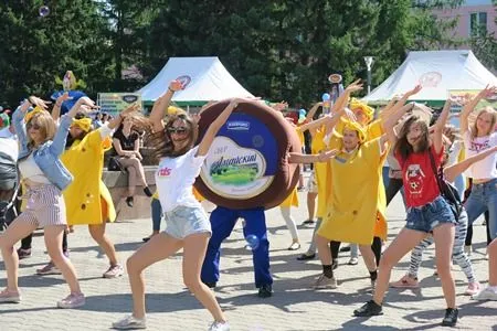 Фестиваль, посвященный алтайским сырам, прошел в Барнауле