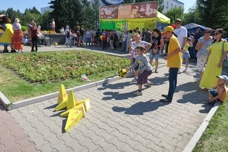 Фестиваль, посвященный алтайским сырам, прошел в Барнауле