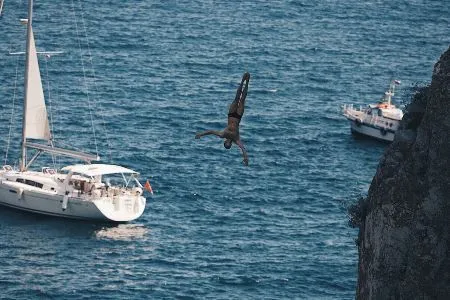 Британец Хант победил в мировом первенстве по прыжкам в воду в Крыму