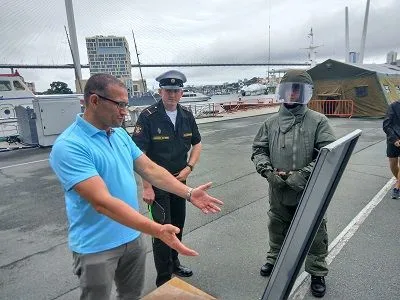 Выставка военной техники в рамках международного военно-технического форума "Армия-2018" открылась во Владивостоке