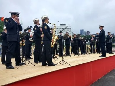 Выставка военной техники в рамках международного военно-технического форума "Армия-2018" открылась во Владивостоке