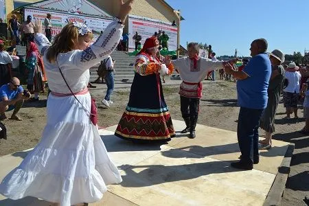 Более 10 тыс. человек побывали на "Атмановских кулачках" в Тамбовской области