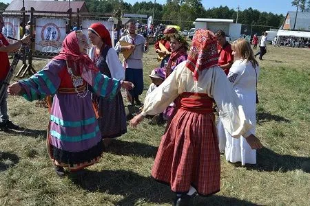 Более 10 тыс. человек побывали на "Атмановских кулачках" в Тамбовской области