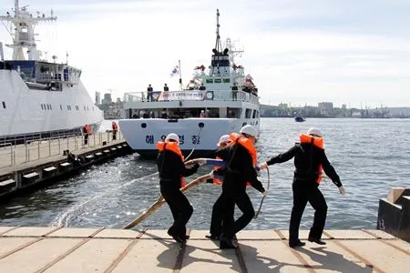 Патрульный корабль Национального агентства морской полиции Южной Кореи станет участником учений в Приморье