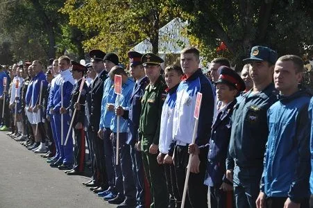 Лучшие команды силовиков Ростовской области по спортивному пятиборью выбрали на фестивале, посвященном безопасности