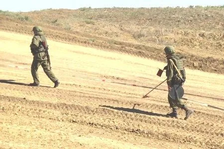 Масштабное бригадное тактическое учение провели в Крыму