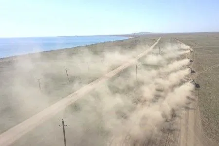 Масштабное бригадное тактическое учение провели в Крыму