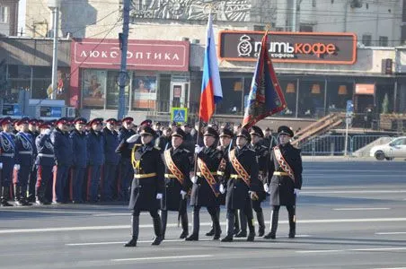 Более 1 тыс. полицейских приняли участие в параде в Ростове-на-Дону