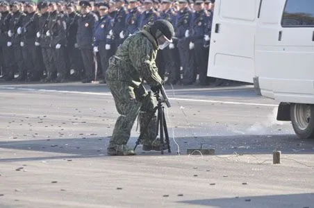 Более 1 тыс. полицейских приняли участие в параде в Ростове-на-Дону