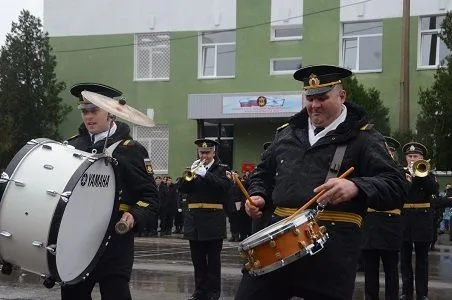 Черноморский флот отметил День морской пехоты