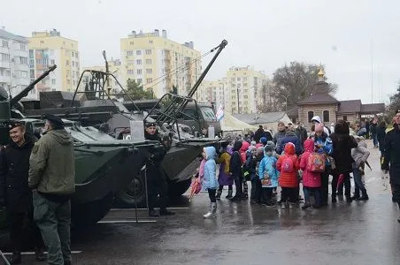 Черноморский флот отметил День морской пехоты