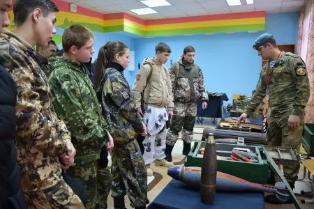 Военно-историческая реконструкция битвы под Москвой прошла в Тюменской области