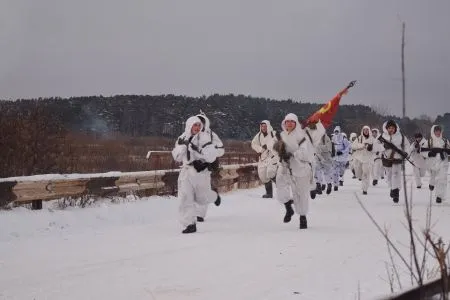 Военно-историческая реконструкция битвы под Москвой прошла в Тюменской области