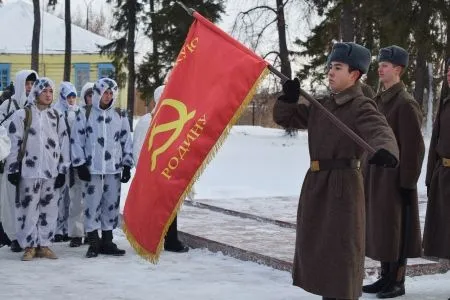 Военно-историческая реконструкция битвы под Москвой прошла в Тюменской области