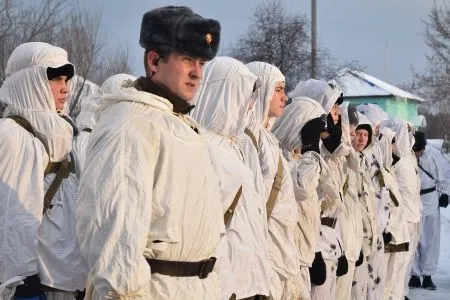 Военно-историческая реконструкция битвы под Москвой прошла в Тюменской области