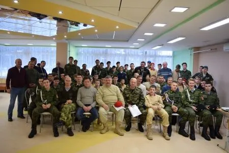 Военно-историческая реконструкция битвы под Москвой прошла в Тюменской области