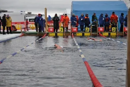 Чемпионат мира по ледяному плаванию завершился в Мурманске