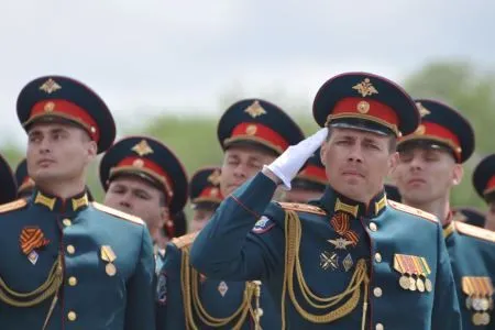 Самый масштабный на Юге России военный Парад прошел в Ростове-на-Дону