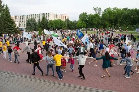 Пятый межвузовский фестиваль "Русь Заповедная" объединил студентов из пяти регионов России