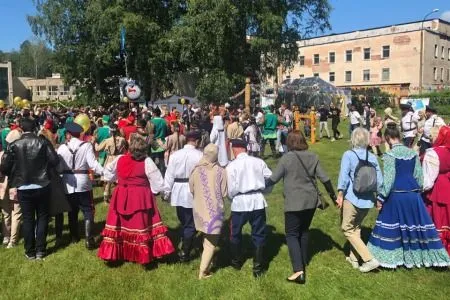 В Петербурге отметили якутский новый год