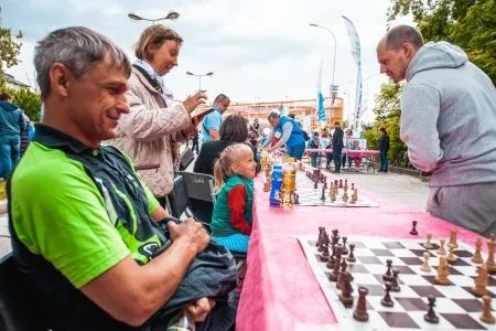 Около 5 тыс. человек приняли участие во Всероссийском олимпийском дне в Тюмени