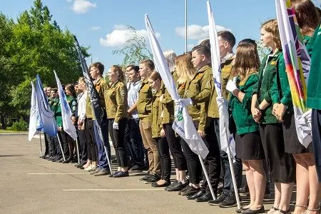 Более 70 человек принимают участие в межрегиональной студенческой стройке на Нововоронежской АЭС