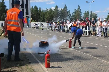 Лучшая добровольная пожарная дружина выбрана на Нововронежской АЭС