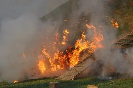 Более 200 военно-исторических реконструкторов стали участниками фестиваля "Осада Азова 1641 года"