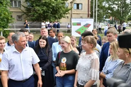 В крупнейшем студгородке Саратова до октября построят современный спорткомплекс - Володин