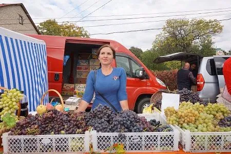 Более 40 тыс. человек посетили XII этнографический фестиваль "Донская лоза" в Ростовской области