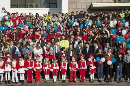 Парад в честь Дня сотрудников органов внутренних дел РФ в третий раз прошел в Ростове-на-Дону