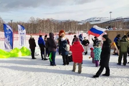 Более восьмидесяти волонтеров приняли участие в этапе Кубка мира по сноуборду под Магнитогорском