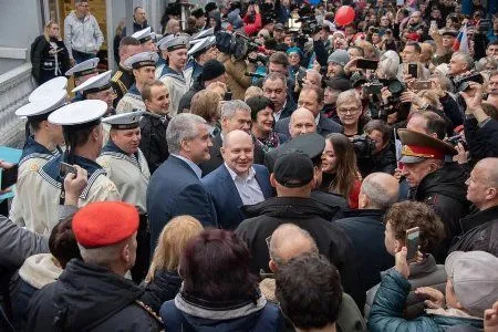 Фото пресс-службы правительства Севастополя