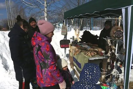 Шаманским обрядом отпраздновали окончание охотничьего сезона в приморском селе Красный Яр