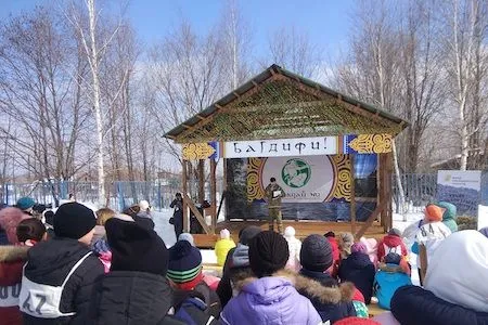 Шаманским обрядом отпраздновали окончание охотничьего сезона в приморском селе Красный Яр